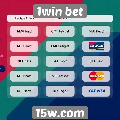 Comparação dos métodos de pagamento disponíveis no 1win bet