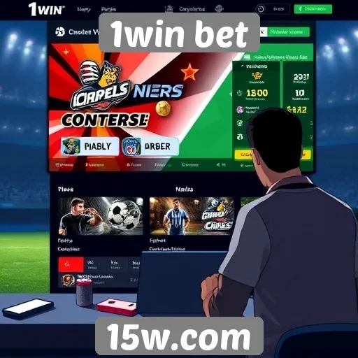 Experiência do usuário na plataforma 1win bet